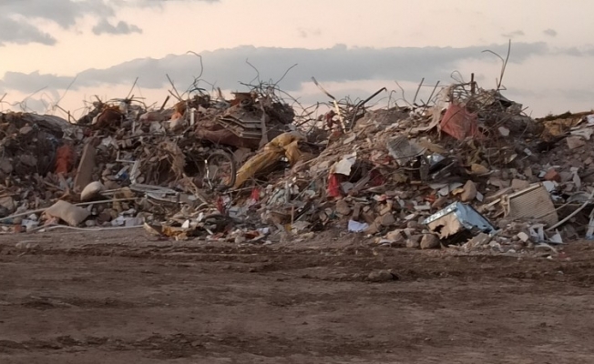 Deprem molozlarına özel güvenlik önlemi