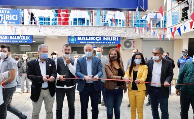 Didimli balıkçılar, Balıkçılar Çarşısı’nı tercih etti