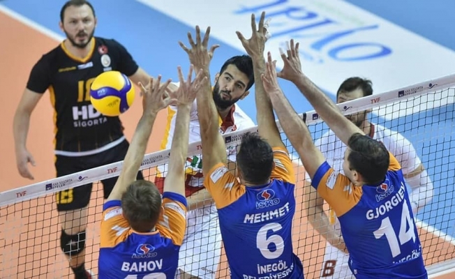 Efeler Ligi’nde haftanın sonucu