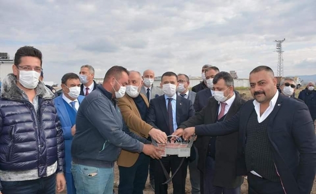 Emirdağ OSB’ye 12 milyon TL’lik yatırım