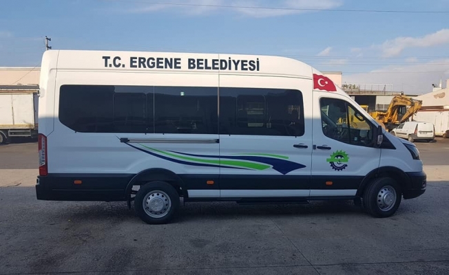 Ergene Belediyesi araç filosunu güçlendiriyor