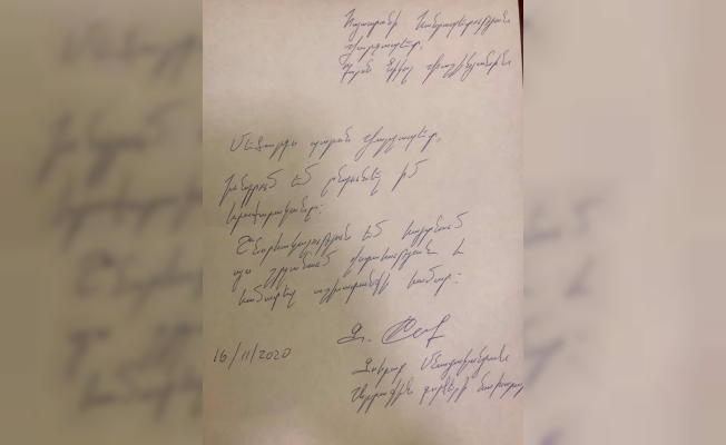 Ermenistan Dışişleri Bakanı Mnatsakanyan istifa etti