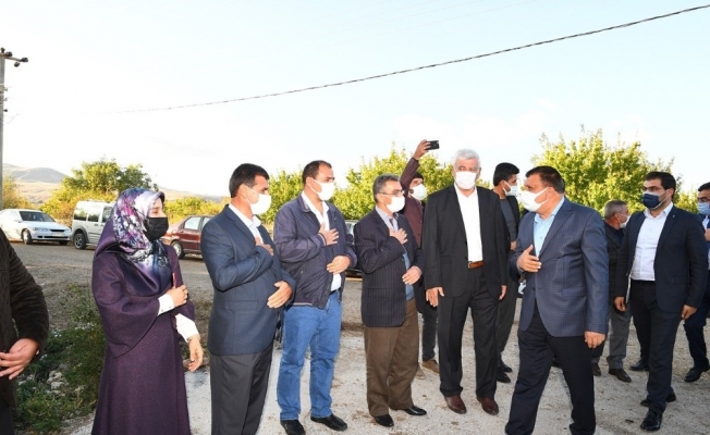 Gürkan’dan mahalle ziyaretleri