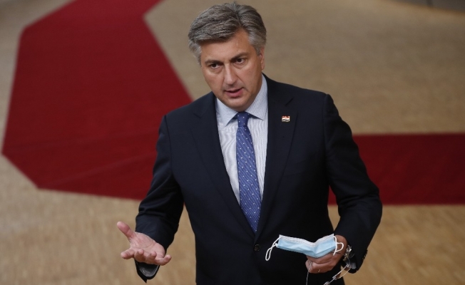 Hırvatistan Başbakanı Plenkovic kendisini karantinaya aldı