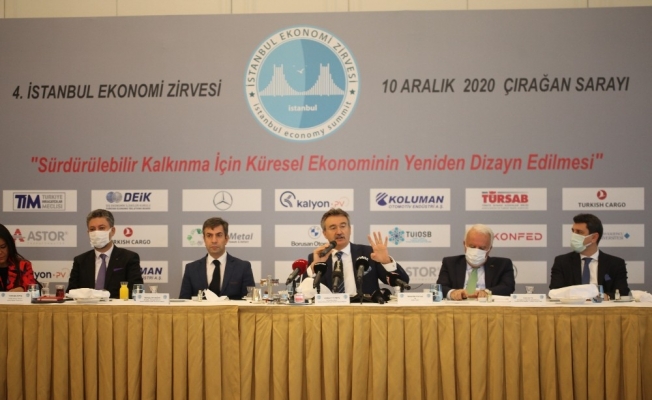 İstanbul Ekonomi Zirvesi ‘Sürdürülebilir Kalkınmayı’ hedefliyor