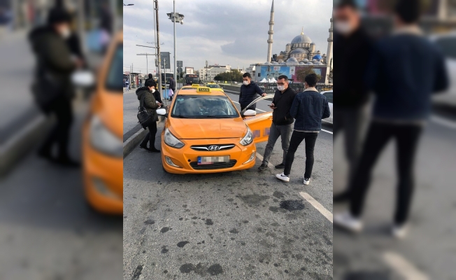 İstanbul’da kısa mesafede yolcu almayan taksicilere ceza yağdı