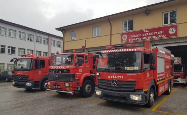 İtfaiye teşkilatının gücüne güç katacak