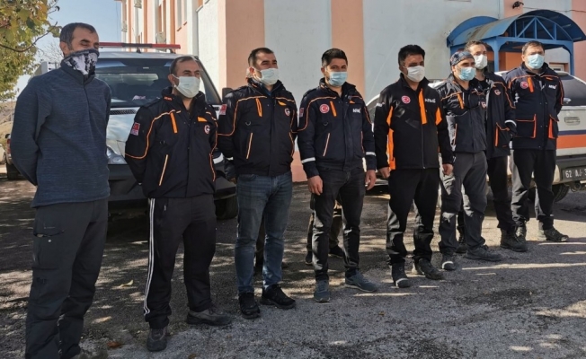 İzmir kahramanları Tunceli’ye döndü