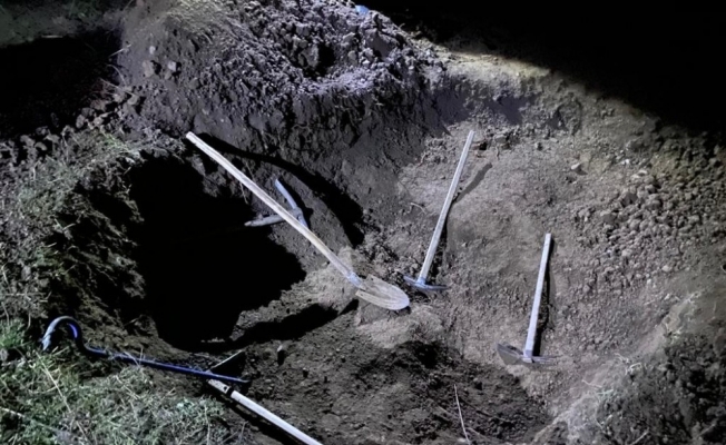 Jandarma’dan define avcılarına suçüstü