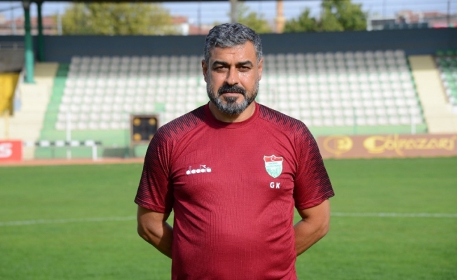 Kırşehir Belediyespor Teknik Direktörü Kılıç, "Kupa maçlarında genç oyuncularımıza fırsat veriyoruz"