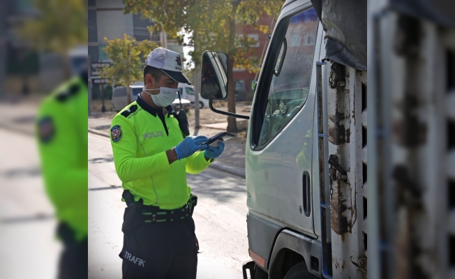 Konya’da bin 766 sürücüye adli ve idari işlem yapıldı