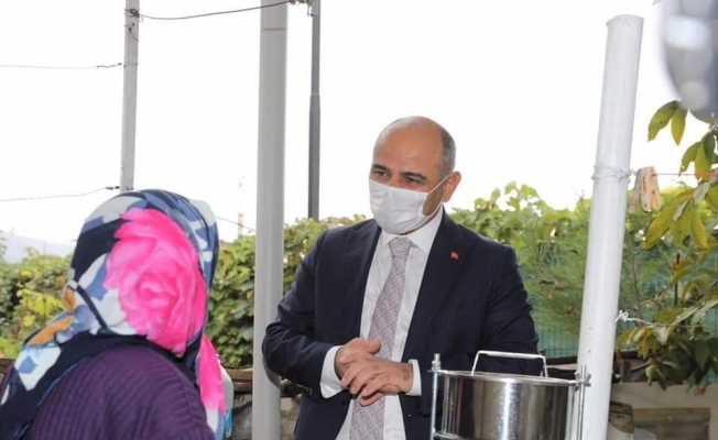 Körfez’de Aşevi Projesi hayata geçirildi