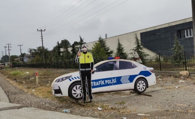 Maket polislerde artık maskeli