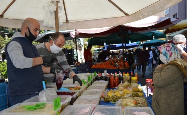 Manisa’da iki pazaryerine tezgah kısıtlaması geldi