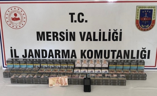 Mersin’de market hırsızı 5 şüpheli jandarma ekiplerince yakalandı