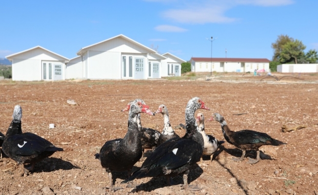 Mezitli Belediyesinin ‘Mutlu Yaşam Köyü’ projesinde sona gelindi