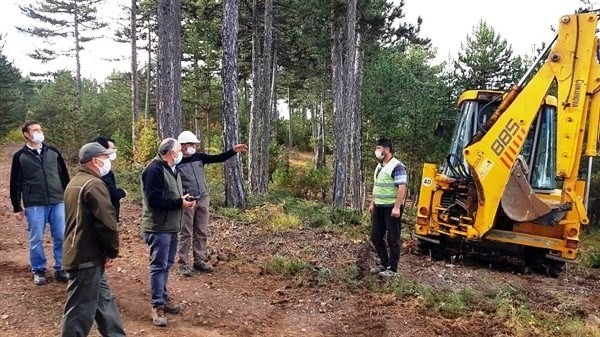 Müdür Keskin: “Doğal gençleştirmenin ana unsuru toprağı işlemedir”