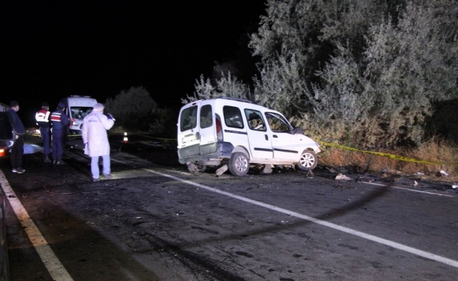 Nevşehir’de hatalı sollama ölüm getirdi: 4 ölü, 3 yaralı