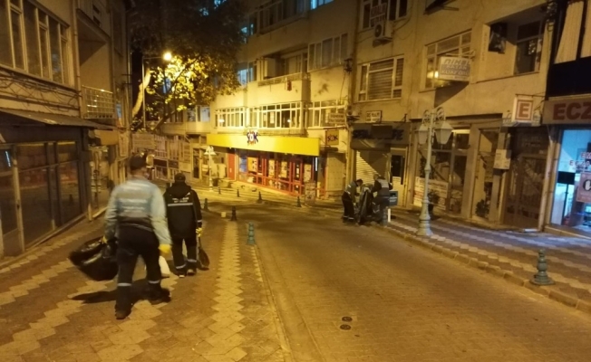 Şehir sokak sokak temizleniyor