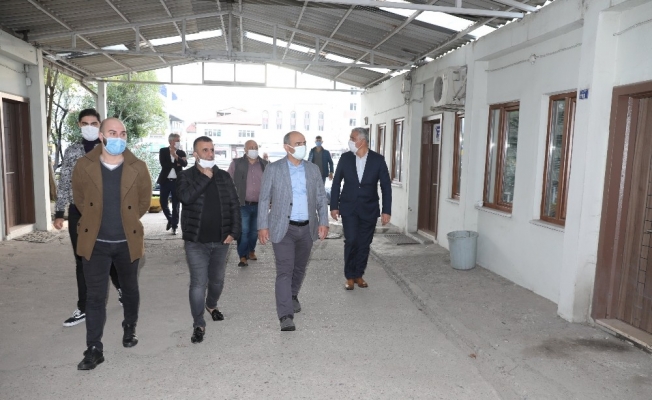 Söğüt esnaf ziyareti gerçekleştirdi