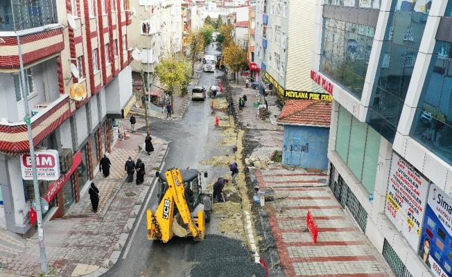 Sultangazi’de caddeler "ışıl ışıl" bir görünüme kavuşuyor