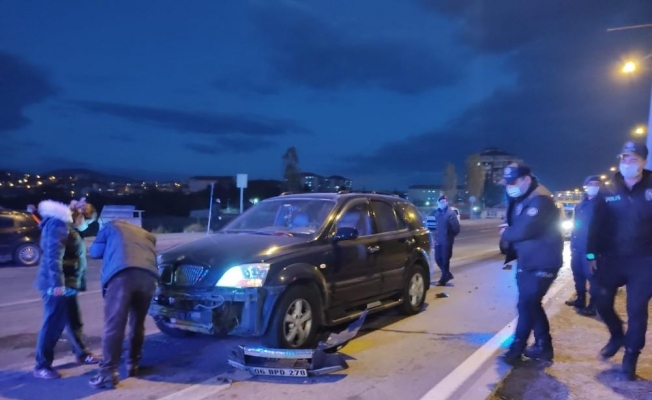 Sungurlu’da kaza: 1 yaralı