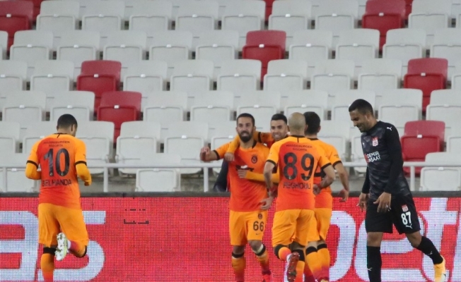 Süper Lig: D.G. Sivasspor: 1 - Galatasaray: 2 (Maç sonucu)