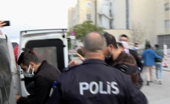 Süt kazanında banyo yapan ve görüntüyü kaydeden tutuklandı