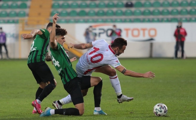 TFF 1. Lig Akhisarpor: 2 - Boluspor: 2