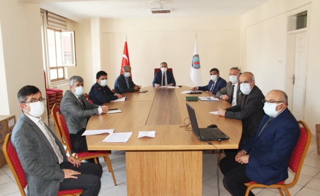 Tosya Kaymakamı korona virüs yeni tedbirleri açıkladı