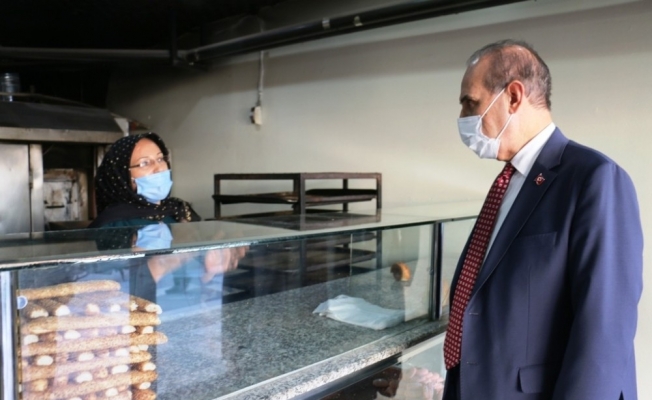 Yalçınkaya esnaf ve vatandaşla buluştu