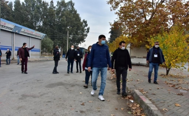 266 kişilik belediye ekibi Nazilli sanayisi için seferber oldu