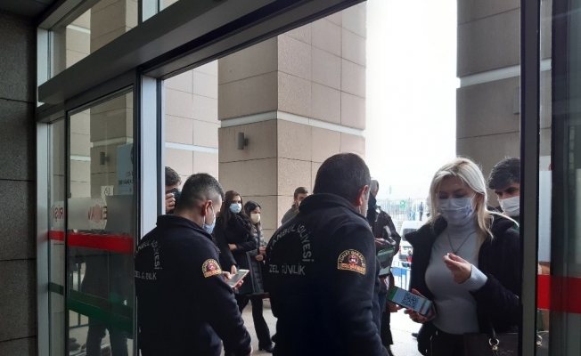 Adliyeye alınmayan temaslı ortalığı birbirine kattı