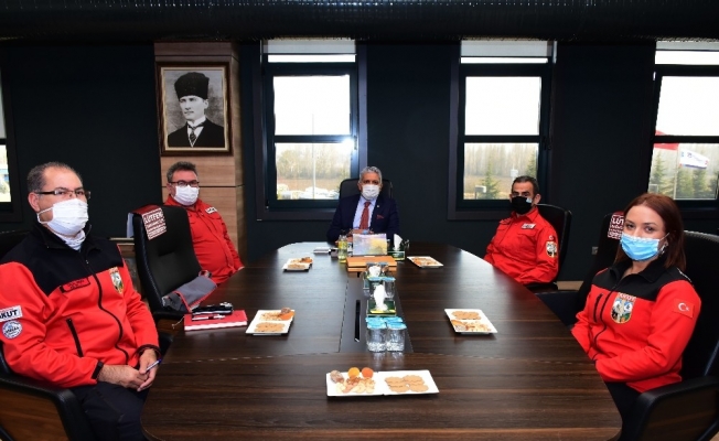 AKUT’tan Eskişehir OSB’ye ziyaret