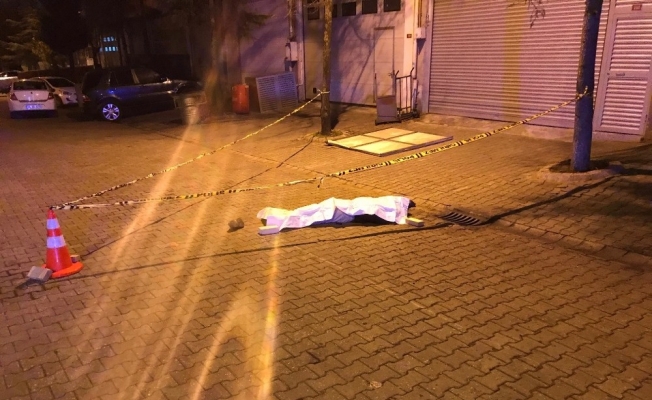 Başakşehir Eskoop sanayi sitesinde şüpheli ölüm