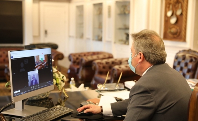 Başkan Palancıoğlu Avrupa Konseyi toplantısına katıldı