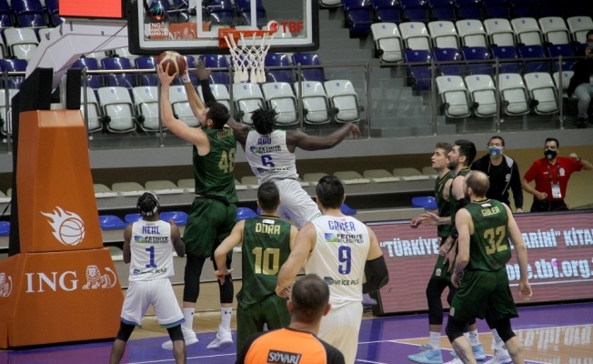 Basketbol Süper Ligi: Lokman Hekim Fethiye Belediyespor: 54 - Darüşşafaka Tekfen: 78