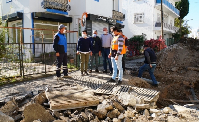 Bodrum Belediyesi sokağa çıkma kısıtlamasını fırsata dönüştürdü