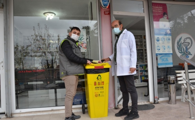 Büyükşehir’den atık ilaç toplama kampanyası