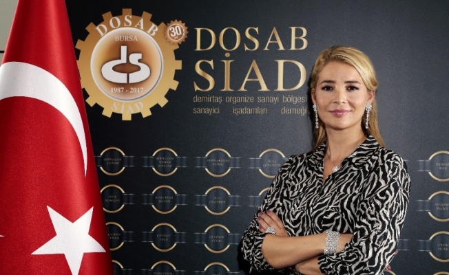 DOSABSİAD Başkanı Çevikel: “Güçlü kadın güçlü ülke”