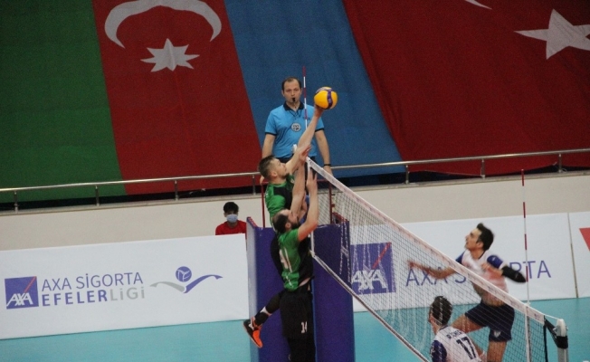 Efeler Ligi: Bingöl Solhanspor: 3 - Haliliye Belediyespor: 1