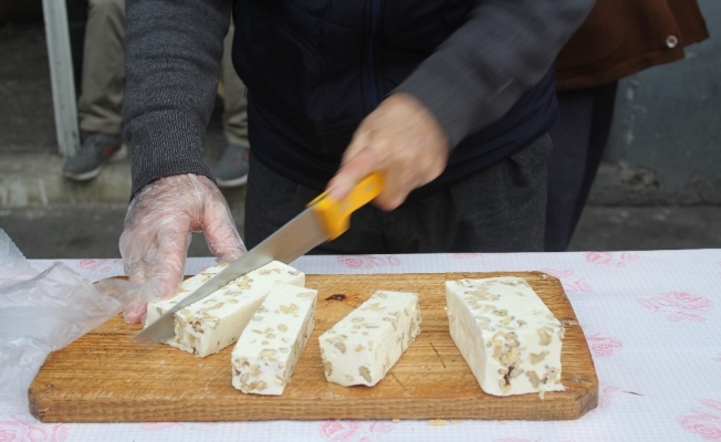 Eskilerin lezzeti ’cevizli helva’ son dönemlerini yaşıyor