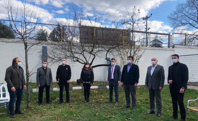 Filyasyon ekibine takdir belgesi verildi