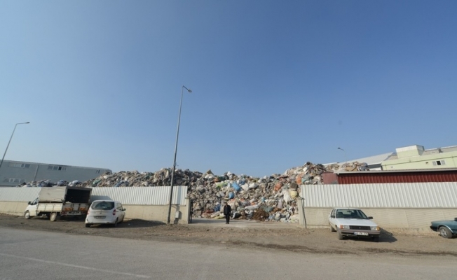 İnegöl’de 2 ayda 481 ton sanayi atığı bertaraf edildi