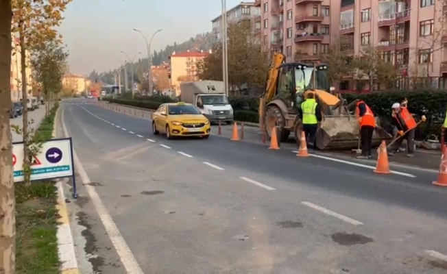 Karamürsel Köprülü Kavşağında Yalova istikameti trafiğe açıldı