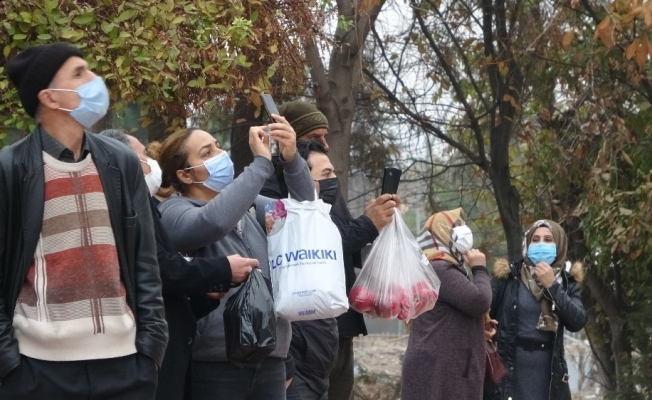 Korona unutuldu, intihara teşebbüsü vatandaşlar film gibi izledi