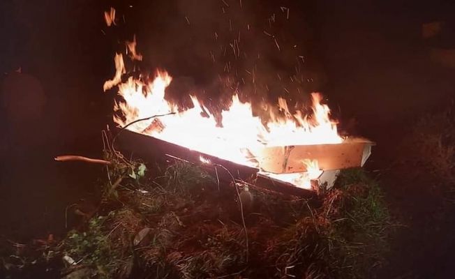 Koronadan hayatını kaybetti, defnedildikten sonra tabutu yakıldı