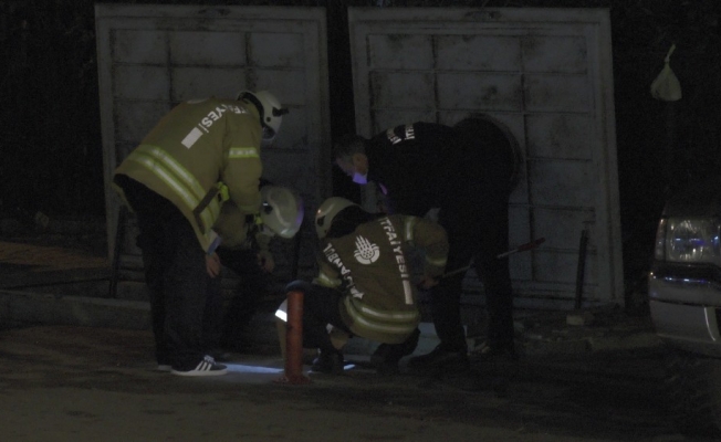 Maltepe’de çöpe atılan kimyasal maddenin kokusu paniğe neden oldu