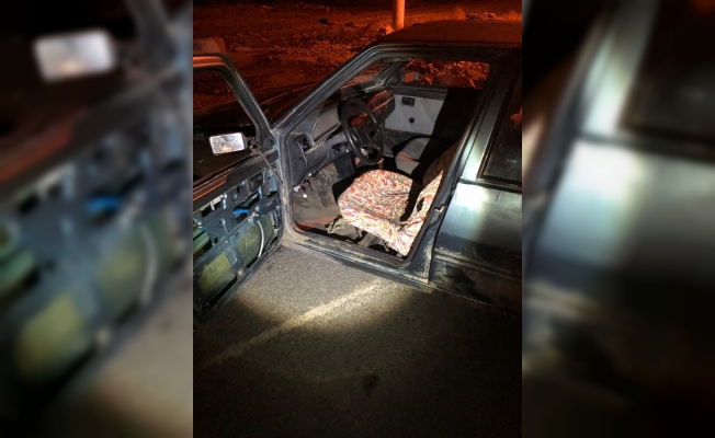 Manisa’da çalınan otomobil İzmir’de bulundu