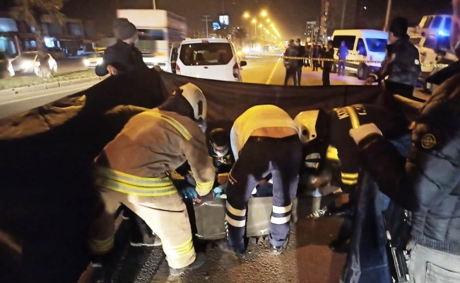 Mardin’de hafif ticari araç ile motosiklet çarpıştı: 1 ölü